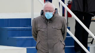 Bernie Sanders Got That Geriatric Drip